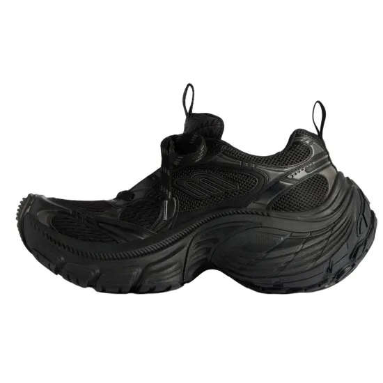 Balenciaga Chunky Sneakers Men Low-Top Black