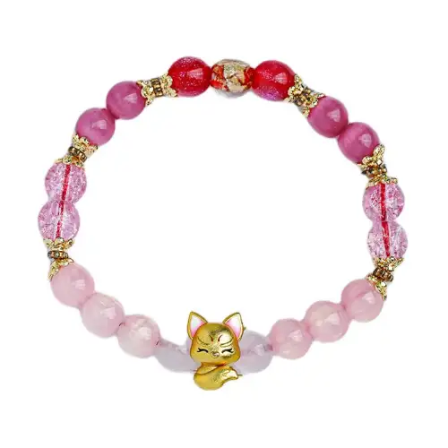 New Balance Beaded Bracelets Unisex Pink