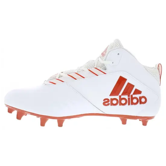 Adidas Nasty 2.0 Soccer Shoes Men Low-Top White Red