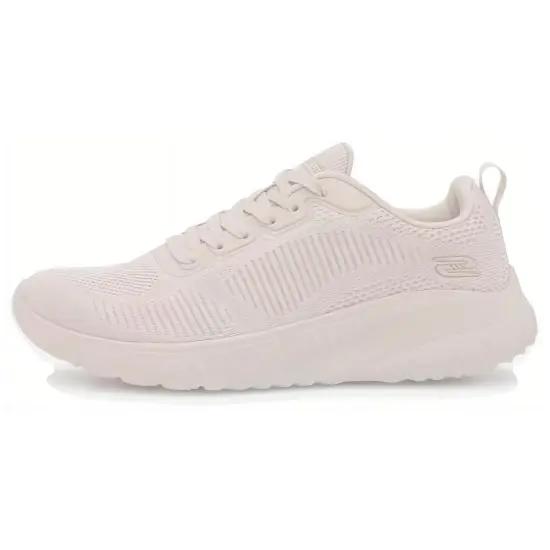 Skechers BOBS SQUAD CHAOS Anti-Slip Wear-Resistant Low-Top Casual Shoes Women's Pink