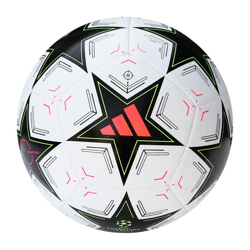Adidas Size 45 Soccer Ball TPU Machine Stitched Soccer Ball Unisex White/Black