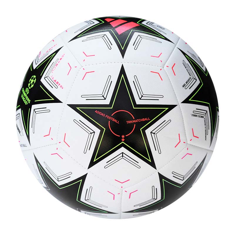 Adidas Size 45 Soccer Ball TPU Machine Stitched Soccer Ball Unisex White/Black