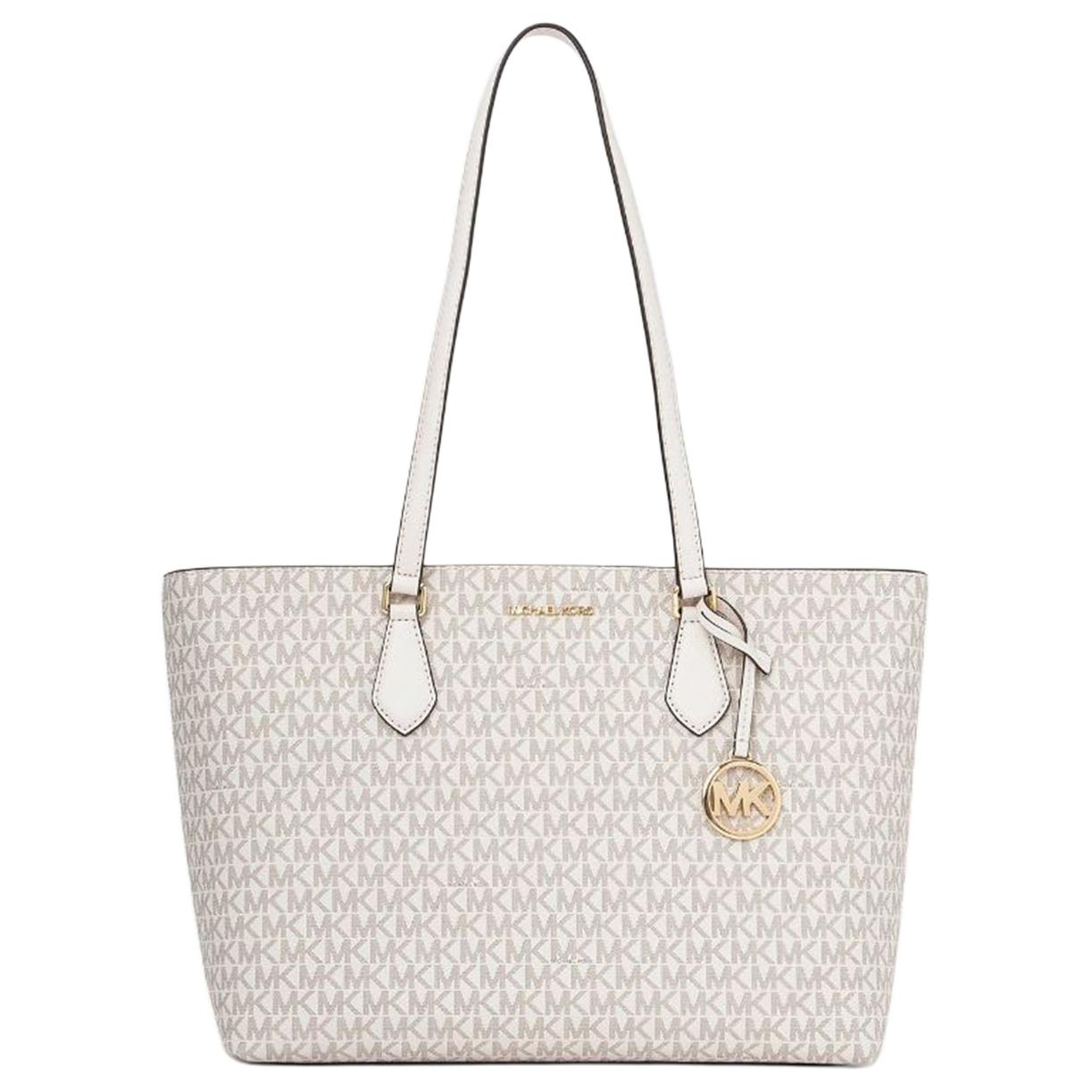 Женская сумка MICHAEL KORS Sheila (молочно-белая)