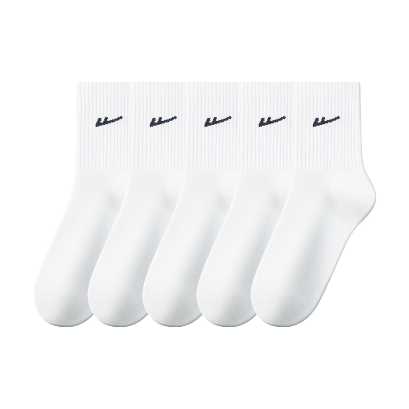 Warrior Crew Socks Unisex 5 Pack
