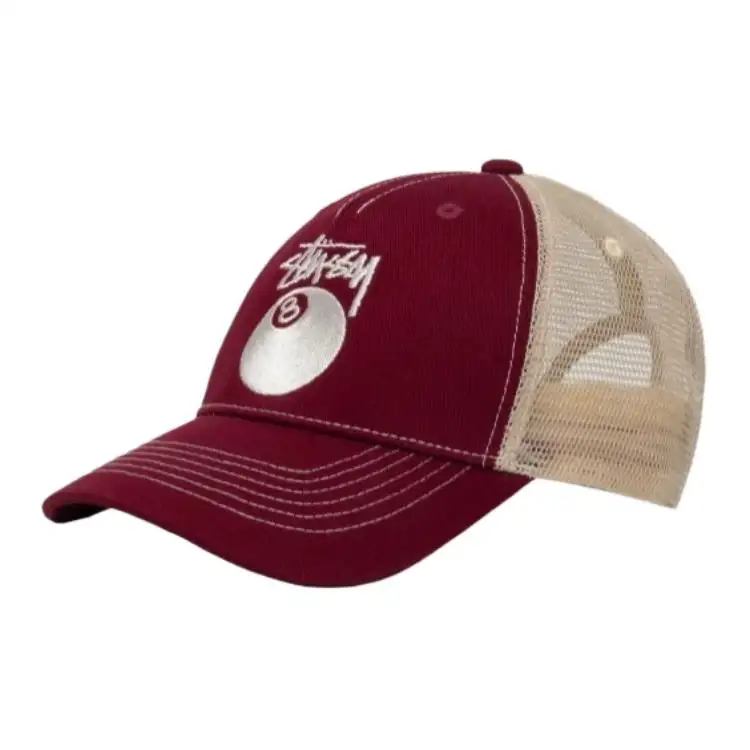 Stussy Low Pro Trucker 8 Ball Snapback