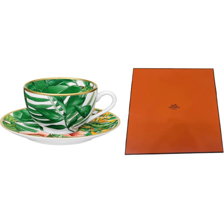 Набор посуды Hermes Passifolia (зеленый)