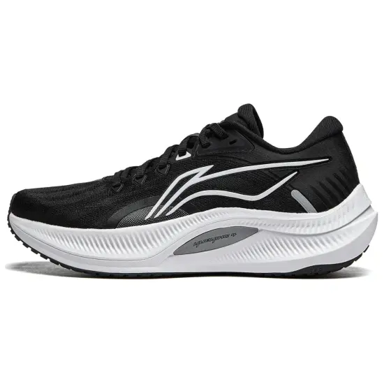 LINING Yueying 4 Running Shoes Women's Low Top Black White