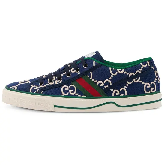 GUCCI Tennis 1977 'Ink Blue' Women's