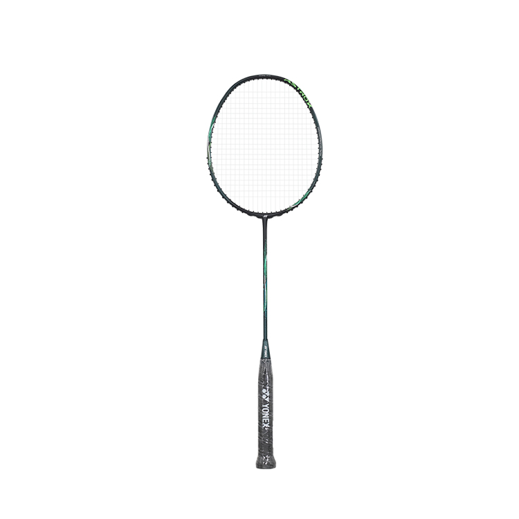 YONEX Tianfu AX Jet Black BKEX Full Carbon Badminton Rackets Offensive Type Heavy Head, Stiff Shaft Advanced Level