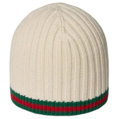 GUCCI Kids Wool Beanie Hat