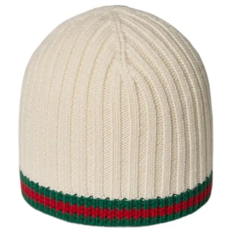 GUCCI Kids Wool Beanie Hat