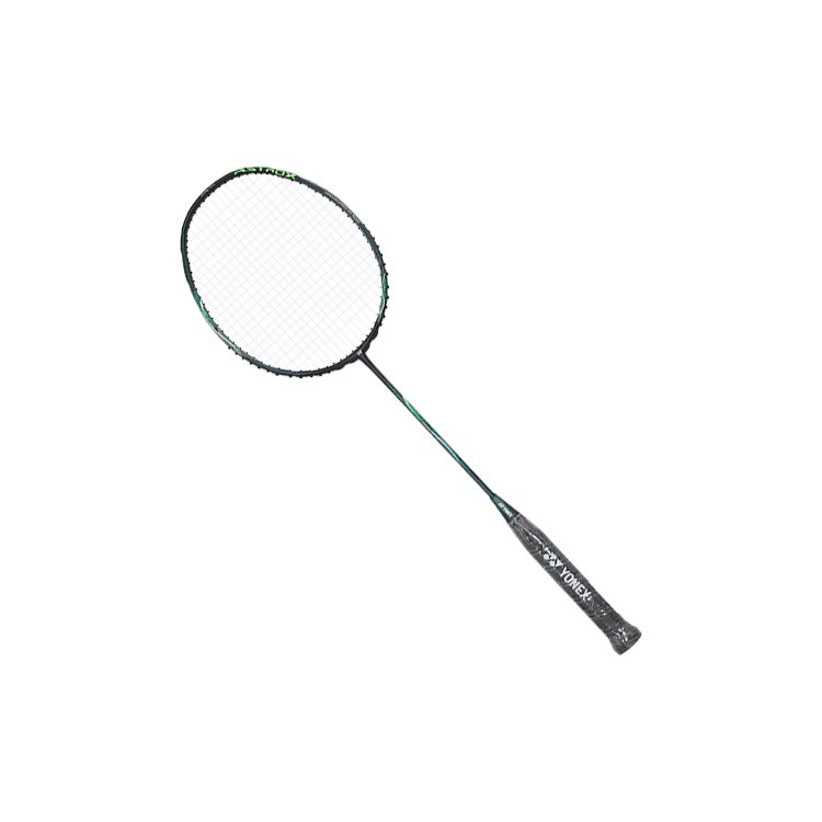 YONEX Tianfu AX Jet Black BKEX Full Carbon Badminton Rackets Offensive Type Heavy Head, Stiff Shaft Advanced Level