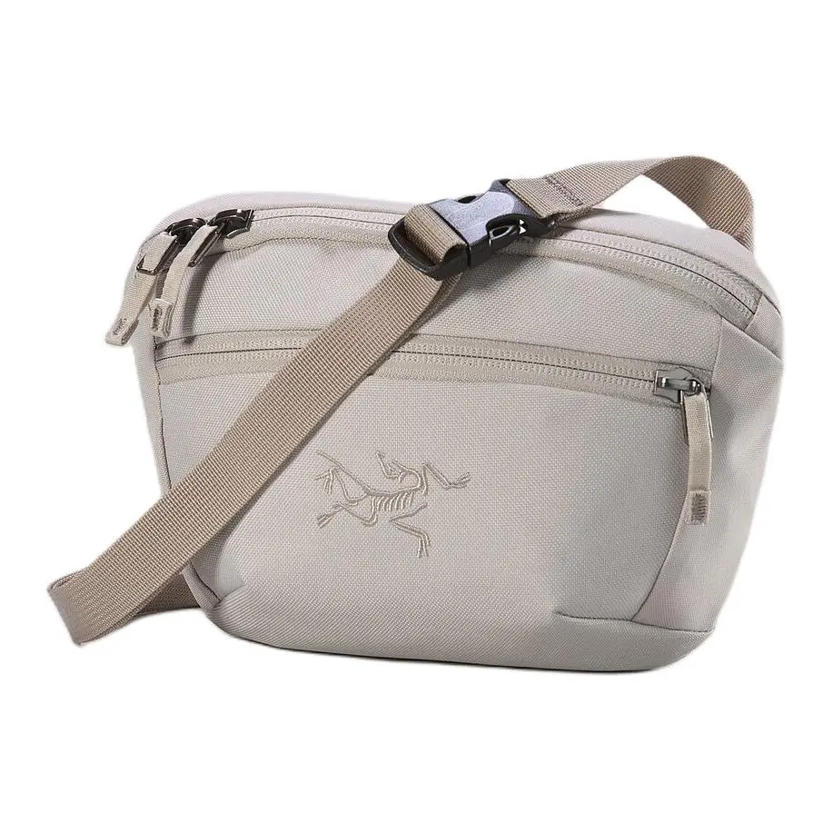 Arc'teryx Mantis 1.5L Outdoor Bags Polyester Khaki Gray/White Women's