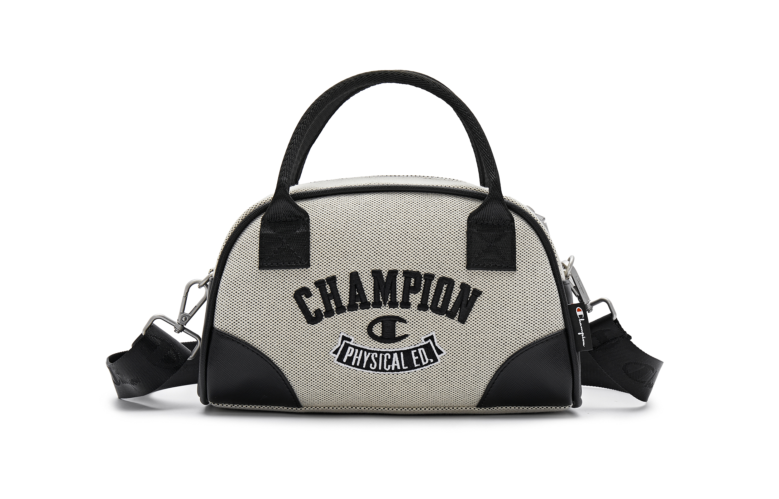 Сумка Champion Champion FW24 PRO Logo // (черно-сине-коричневая)