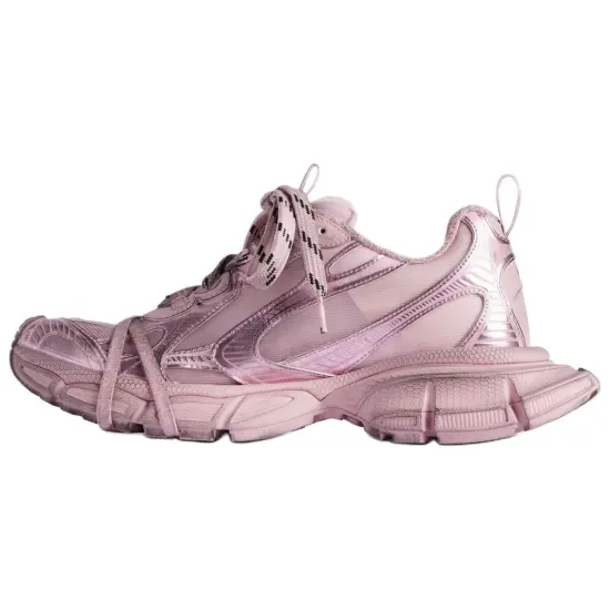 Balenciaga Chunky Sneakers Women's Low-Top Purple