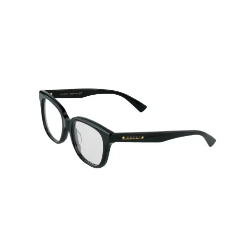 GUCCI Square Eyeglass Frames Women's Black