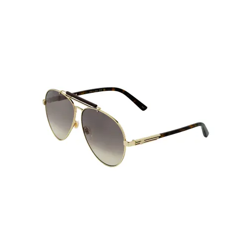 GUCCI Eyewear Pilot Frame Sunglasses