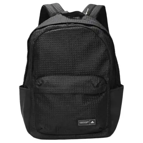 Adidas Fabric Backpack Medium Unisex Black