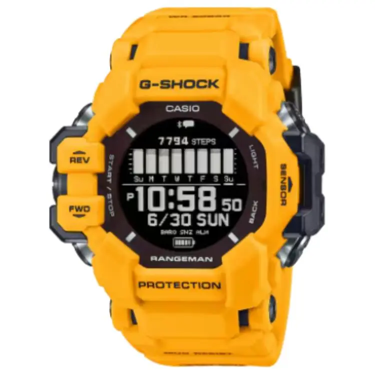 CASIO Men MASTER OF G-LAND Series Black Watch GPRH1000-9