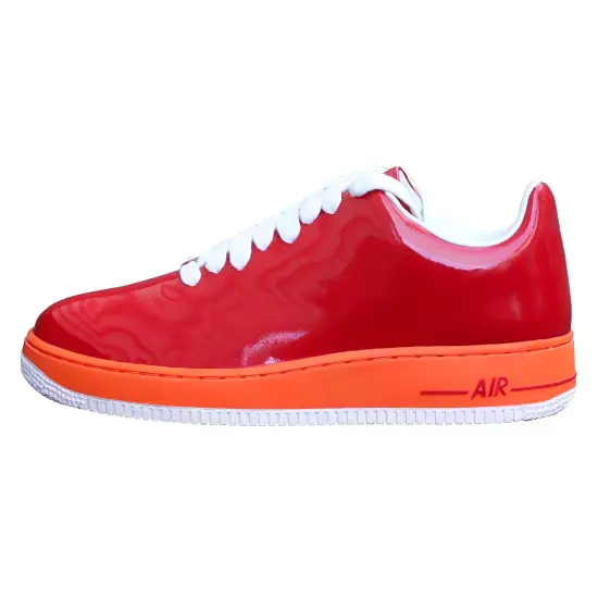 Nike Air Force 1 Skateboard Shoes Men Low-Top Red