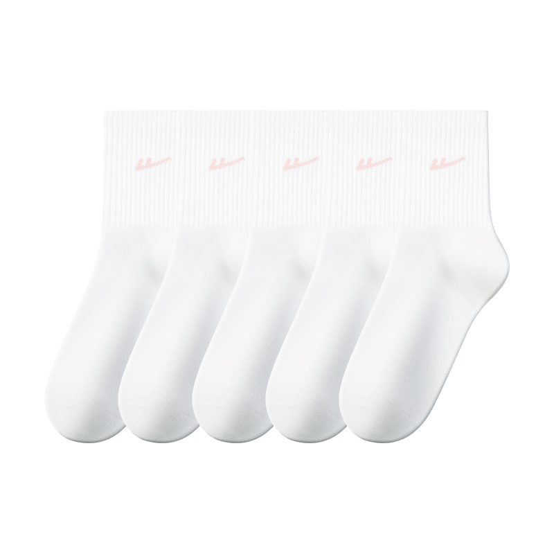 Warrior Crew Socks Unisex 5 Pack