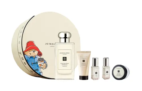 Fresh perfume, set, amber eau de cologne, Great Britain, 100 ml, 30 ml, 15 ml, 9 ml