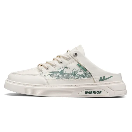 WARRIOR Casual Shoes Men Low-Top Green