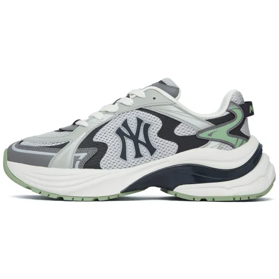 MLB New York Yankees Running Shoes Unisex Low-Top Mambo Green