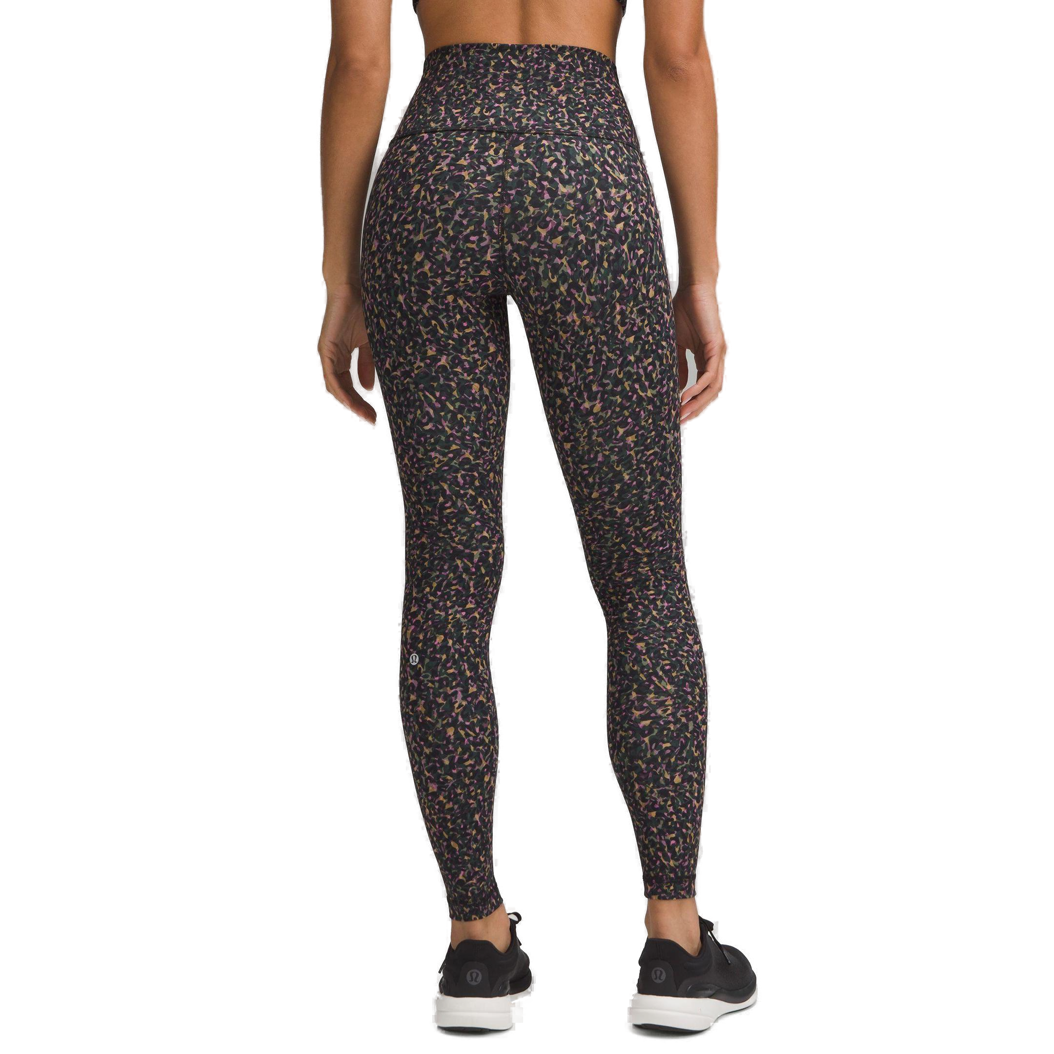 Lululemon Wunder Train Sports Pants Women’s Multicolor