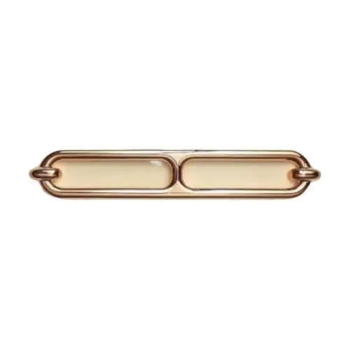 HERMES Roulis Hair Clips Women's Gold