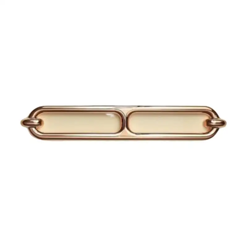 HERMES Roulis Hair Clips Women's Gold