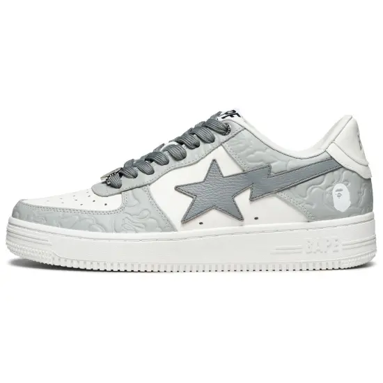 A BATHING APE STA Skateboard Shoes Women's Low-Top