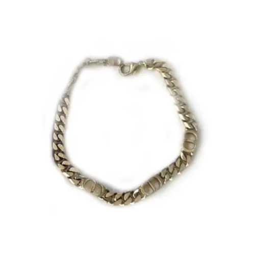DIOR Brass Bracelets Men's Gold