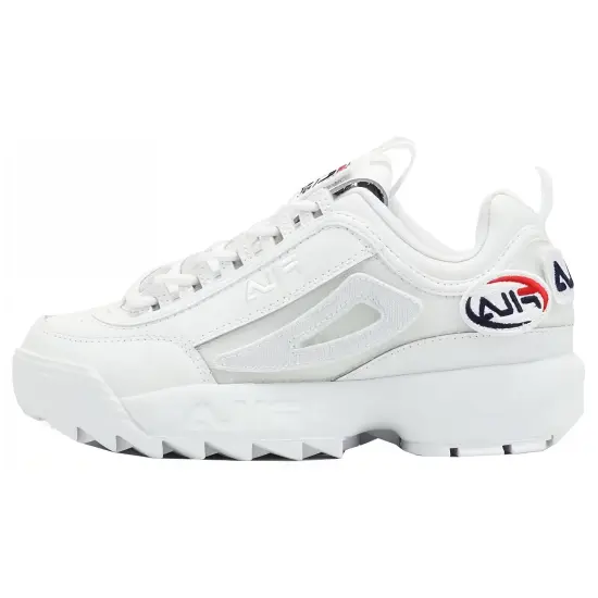 FILA Disruptor 2 Patches White