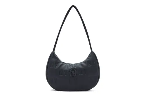 MLB Artificial Leather Handbag, Shoulder Bag, Shoulder Bag Unisex Black