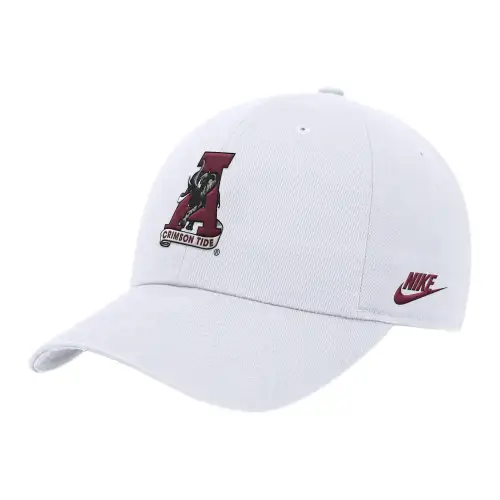 Nike Cotton Baseball Caps Men's White