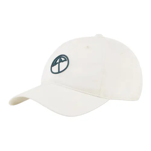 PUMA Cotton Baseball Caps Men's White