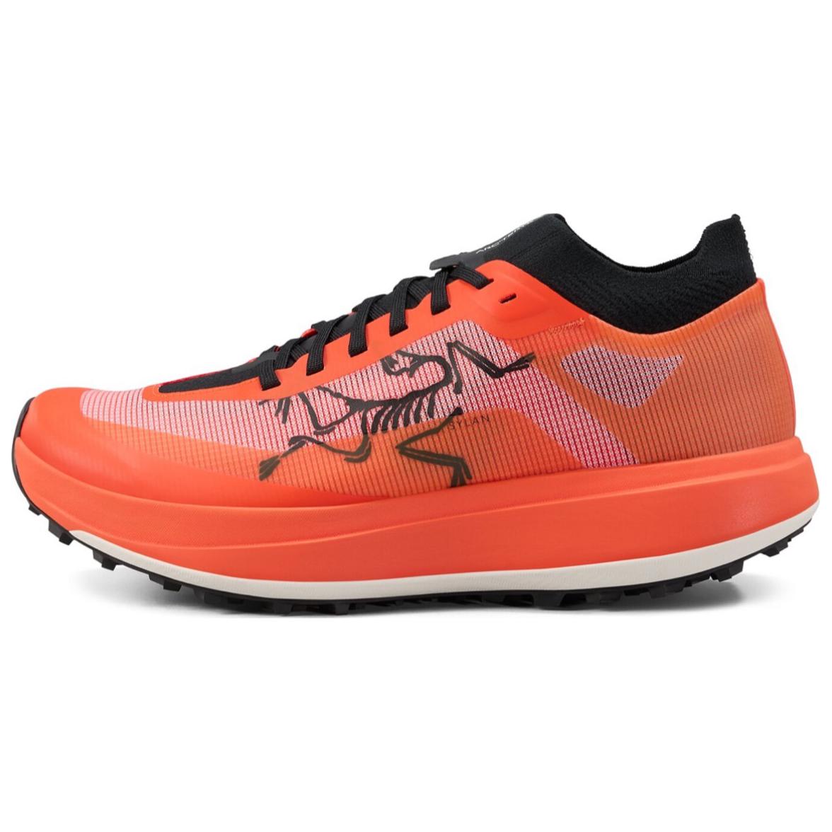 Arcteryx Arc'teryx SYLAN comfortable, versatile, non-slip, wear-resistant low-top running shoes, men's orange