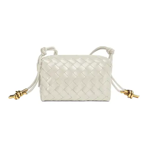 Bottega Veneta Mini Loop Woven Crossbody Bag