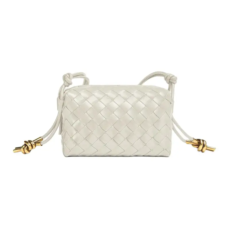 Bottega Veneta Mini Loop Woven Crossbody Bag