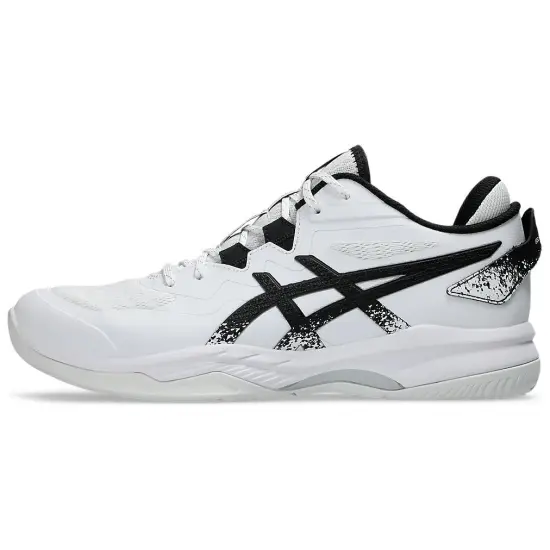 Asics GEL-FASTBLAZE Basketball Shoes Men Low-Top White Black