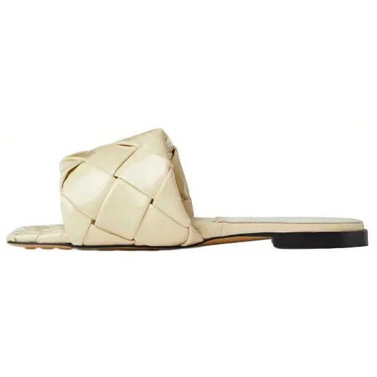 Bottega Veneta Slide Slippers Women's Butter