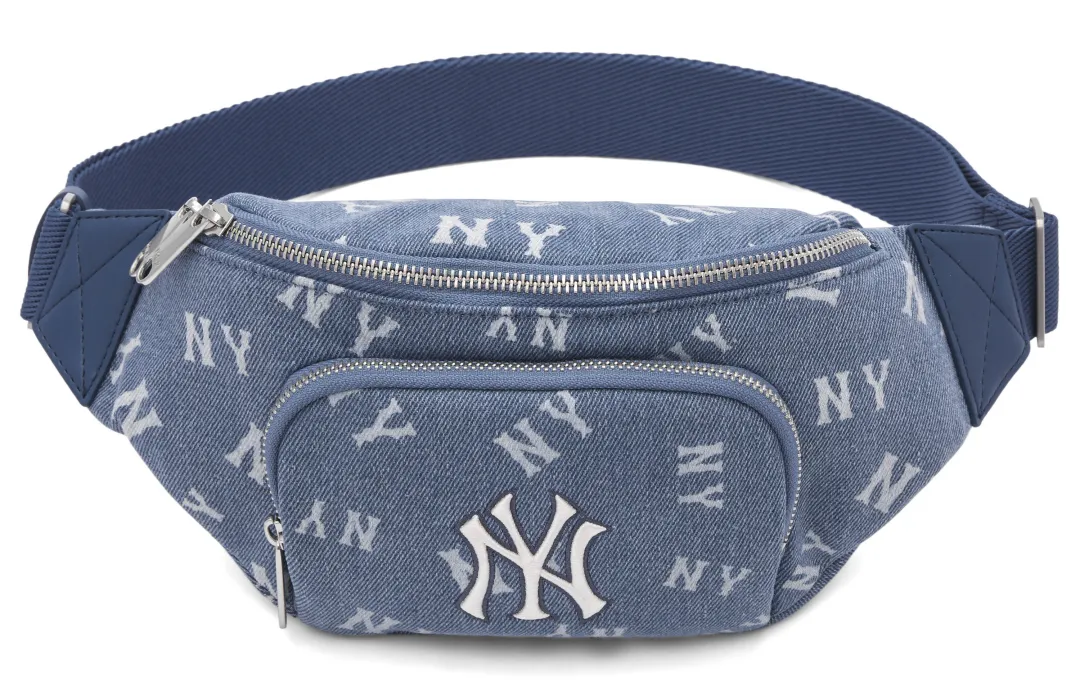 MLB 24FW Waist Bag Unisex Blue