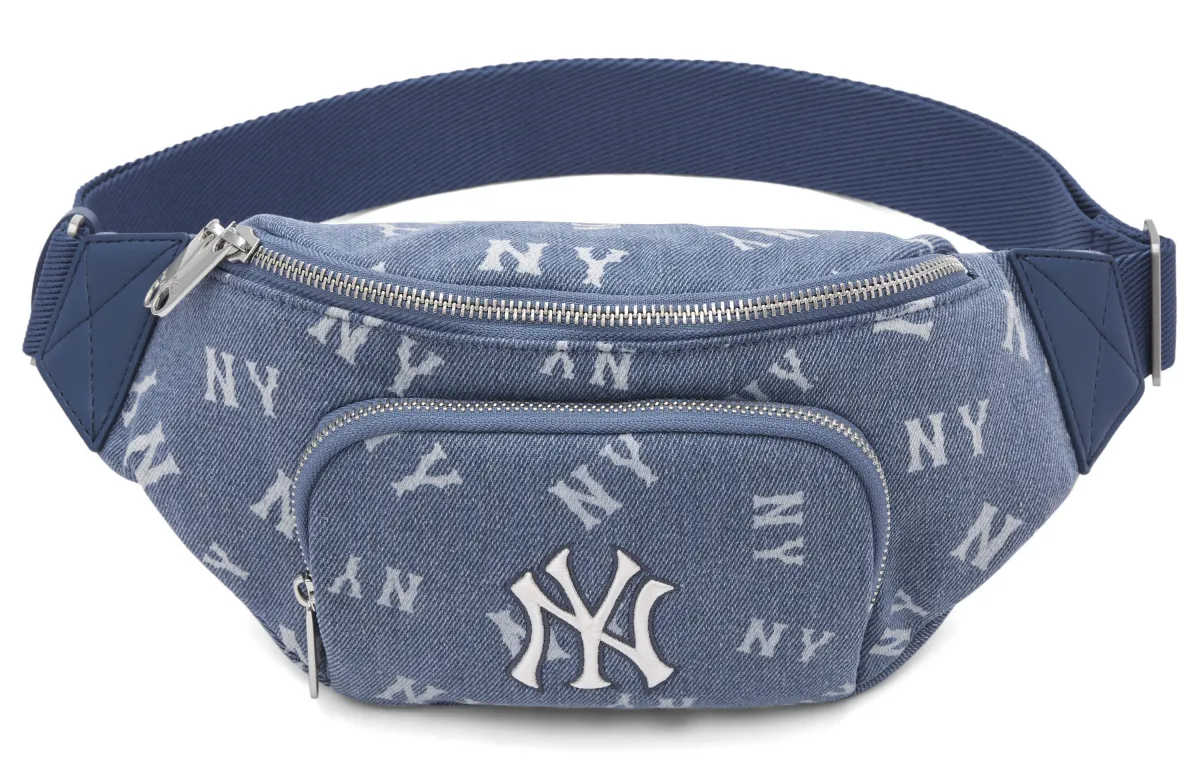 MLB 24FW Waist Bag Unisex Blue