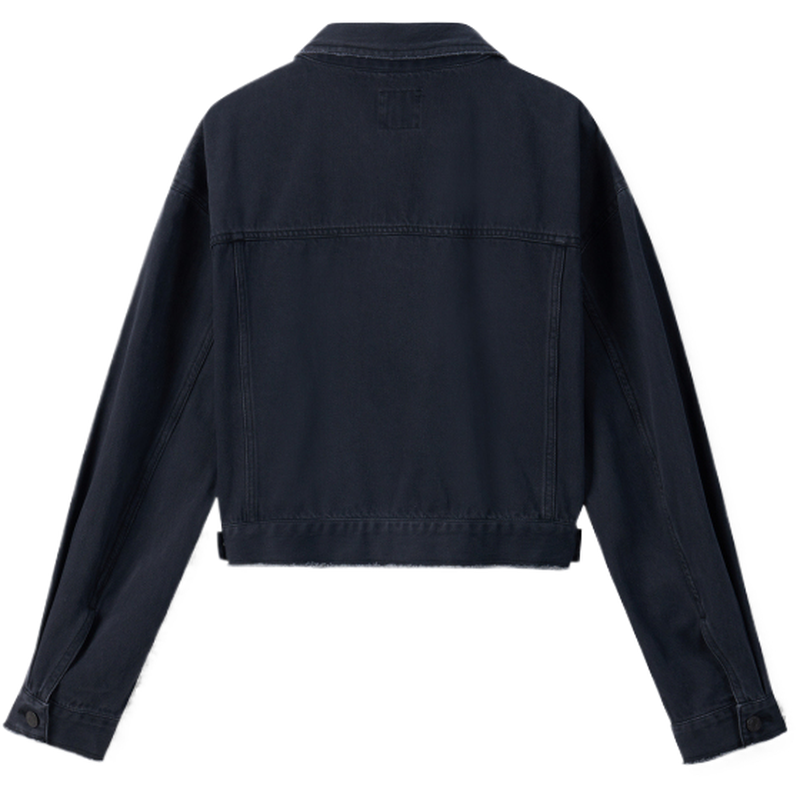 Женская куртка GAP Denim Jacket (голубая) — фото 6