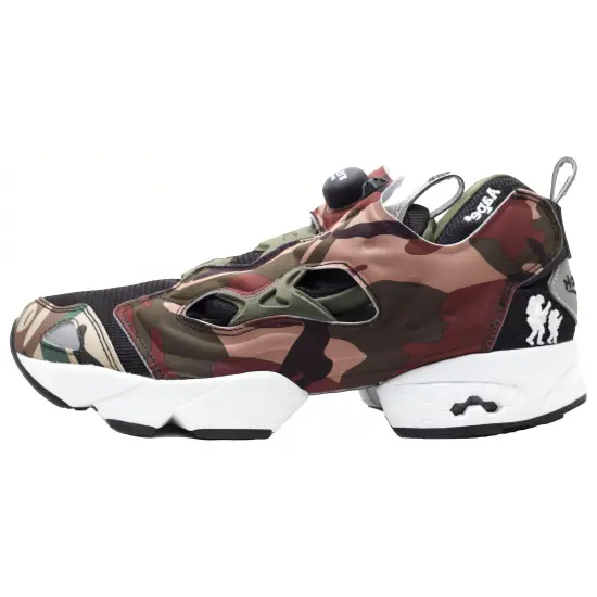 Reebok Instapump Fury AAPE By A Bathing Ape