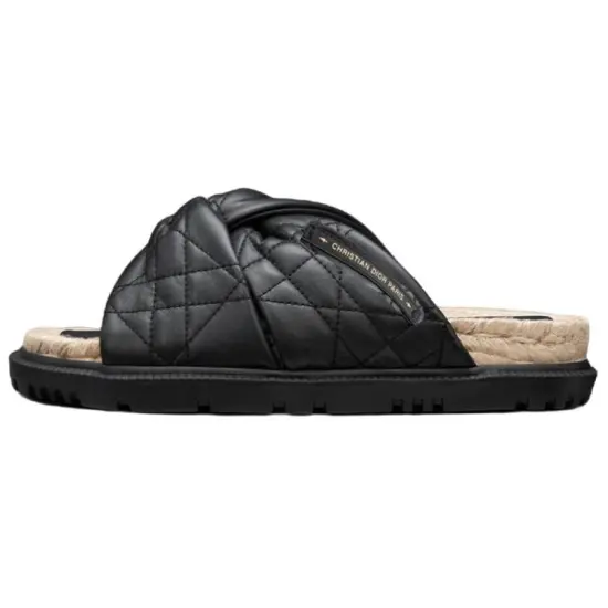DIOR Dtwist Stylish Sandals Women's Black