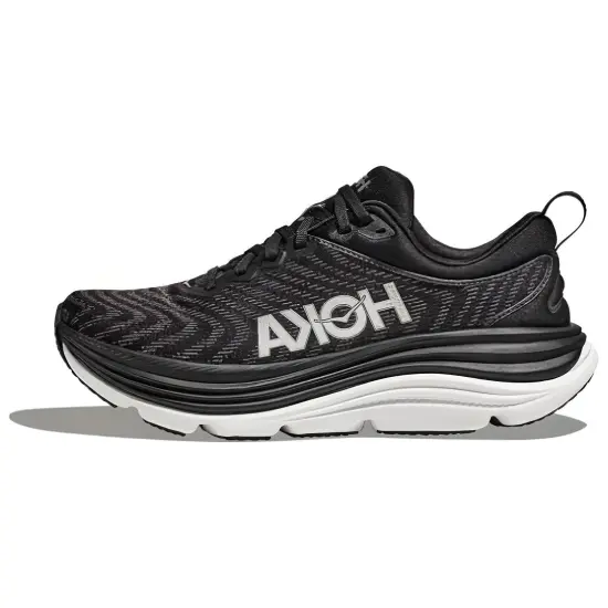 HOKA ONE ONE Gaviota 5 Running Shoes Men Low-Top Gray