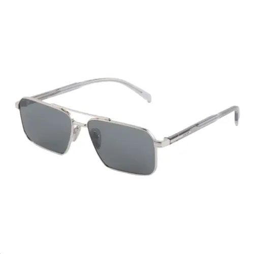 Prada double-bridge pilot-frame sunglasses