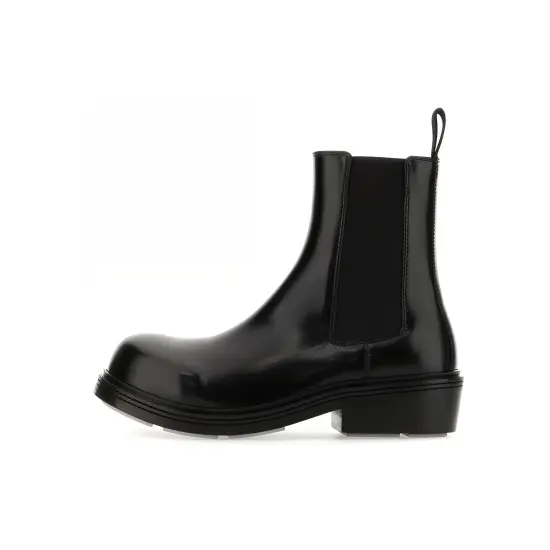 Bottega Veneta Block Heel Ankle Boots